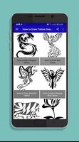 How to Draw Tattoo Designs Ekran Görüntüsü 1