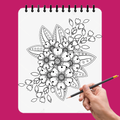 How to Draw Flower Tattoo Designs 2020