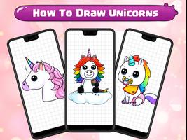 How To Draw Unicorns اسکرین شاٹ 3