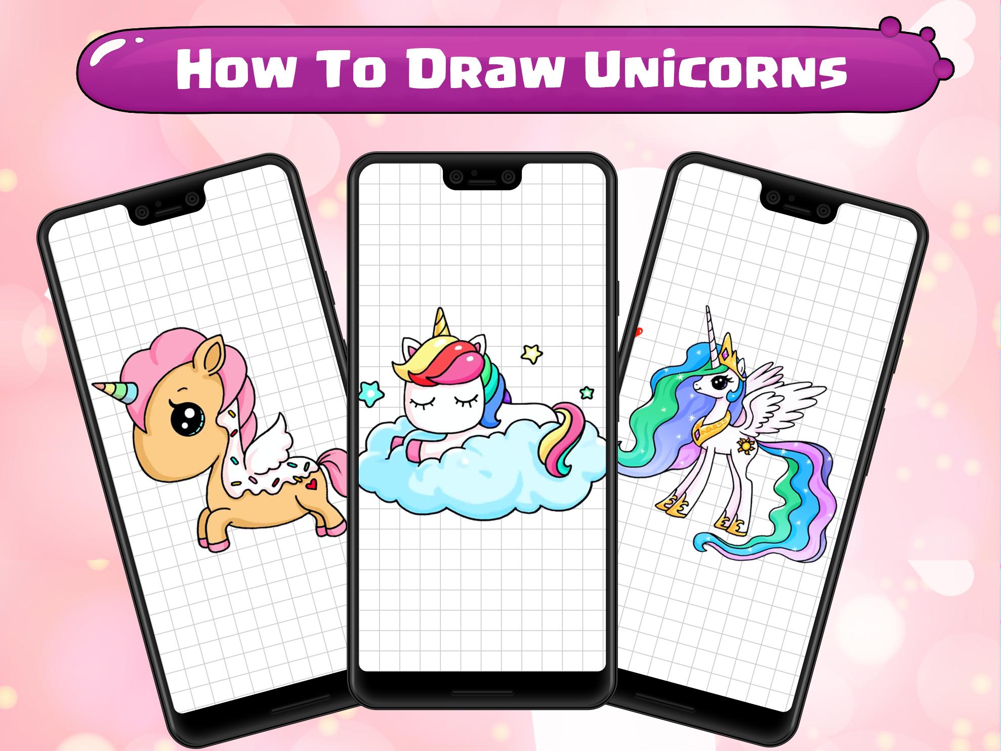 Come Disegnare Unicorni For Android Apk Download