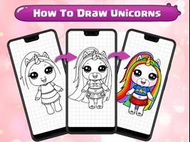 How To Draw Unicorns اسکرین شاٹ 1