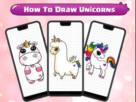 How To Draw Unicorns اسکرین شاٹ 2