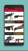 How to Draw Weapons Easily 스크린샷 1