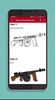 How to Draw Weapons Easily 스크린샷 3