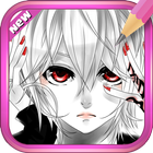 Draw Anime & Manga آئیکن