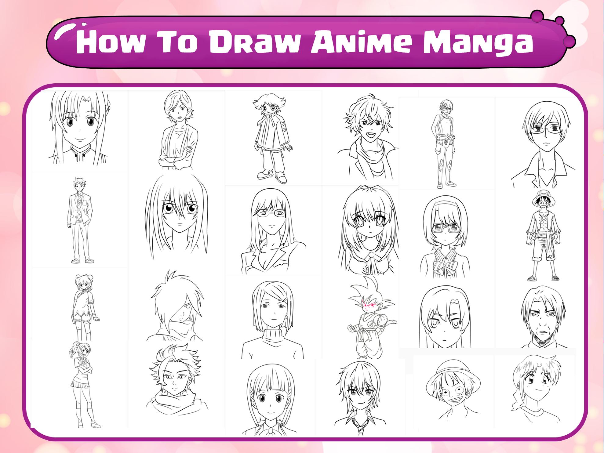 Disegna Anime E Manga For Android Apk Download