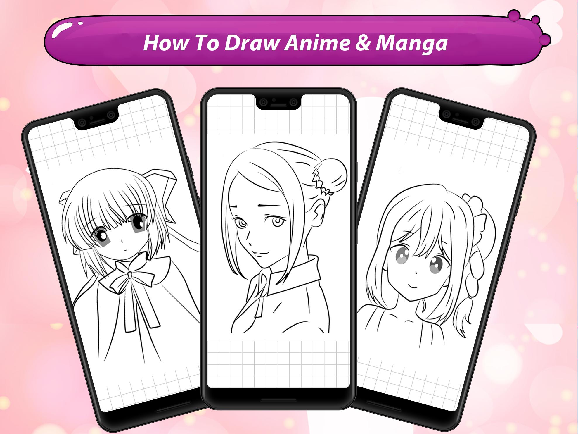Disegna Anime E Manga For Android Apk Download