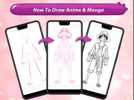 Dessiner Anime & Manga capture d'écran 1