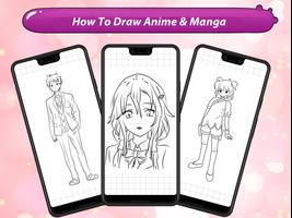Dessiner Anime & Manga capture d'écran 2