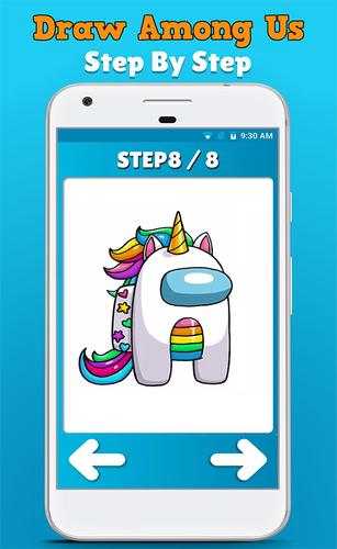 How To Draw Among Us Characters For Android Apk Download