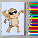猿の描き方 APK