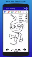 Comment dessiner un singe capture d'écran 4
