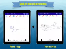 Comment dessiner un singe capture d'écran 5