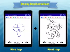 Comment dessiner un singe capture d'écran 6