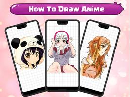 How to Draw Anime پوسٹر