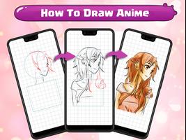 برنامه‌نما How to Draw Anime عکس از صفحه