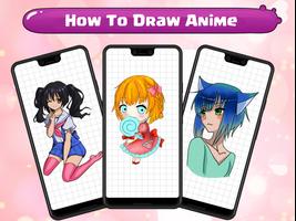 Como desenhar anime imagem de tela 2