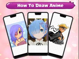 برنامه‌نما How to Draw Anime عکس از صفحه