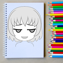 ちびアニメの顔の描き方 APK