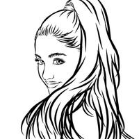 How to Draw Ariana capture d'écran 2