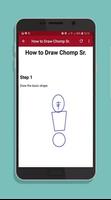 How to Draw Game Character Battle Royale capture d'écran 2