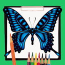 Como desenhar uma borboleta APK