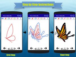 Comment dessiner un papillon capture d'écran 3