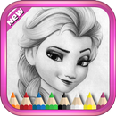 How to draw cartoon characters APK