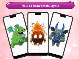 Poster Come disegnare Clash Royale