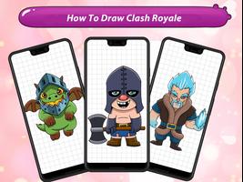 How to Draw Clash Royale اسکرین شاٹ 3