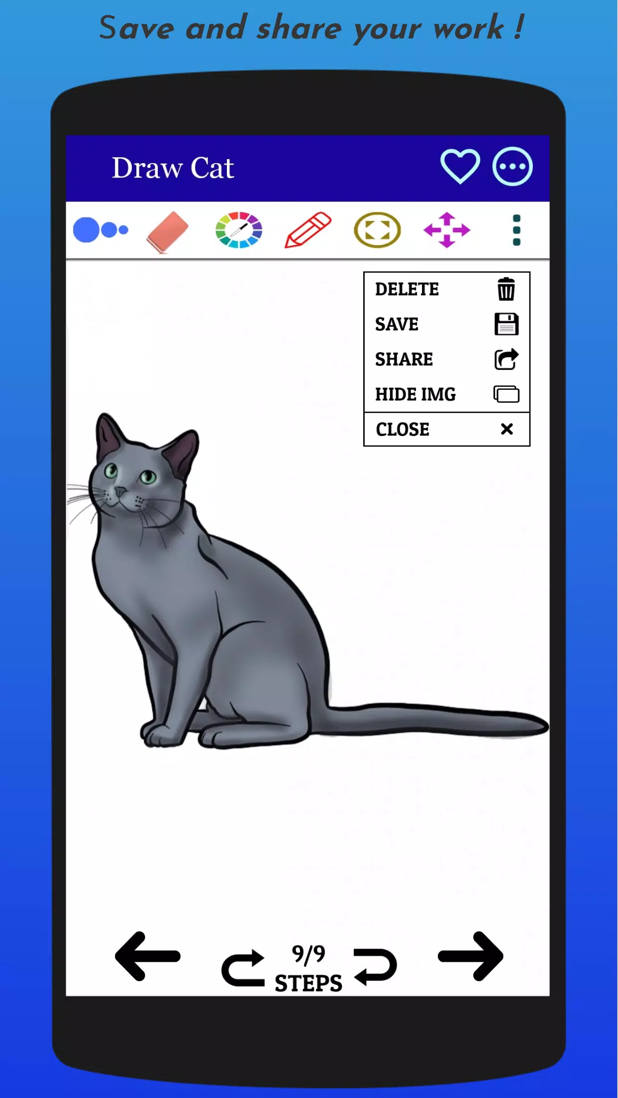 Tutorial - Como desenhar gatos / How to draw cats 