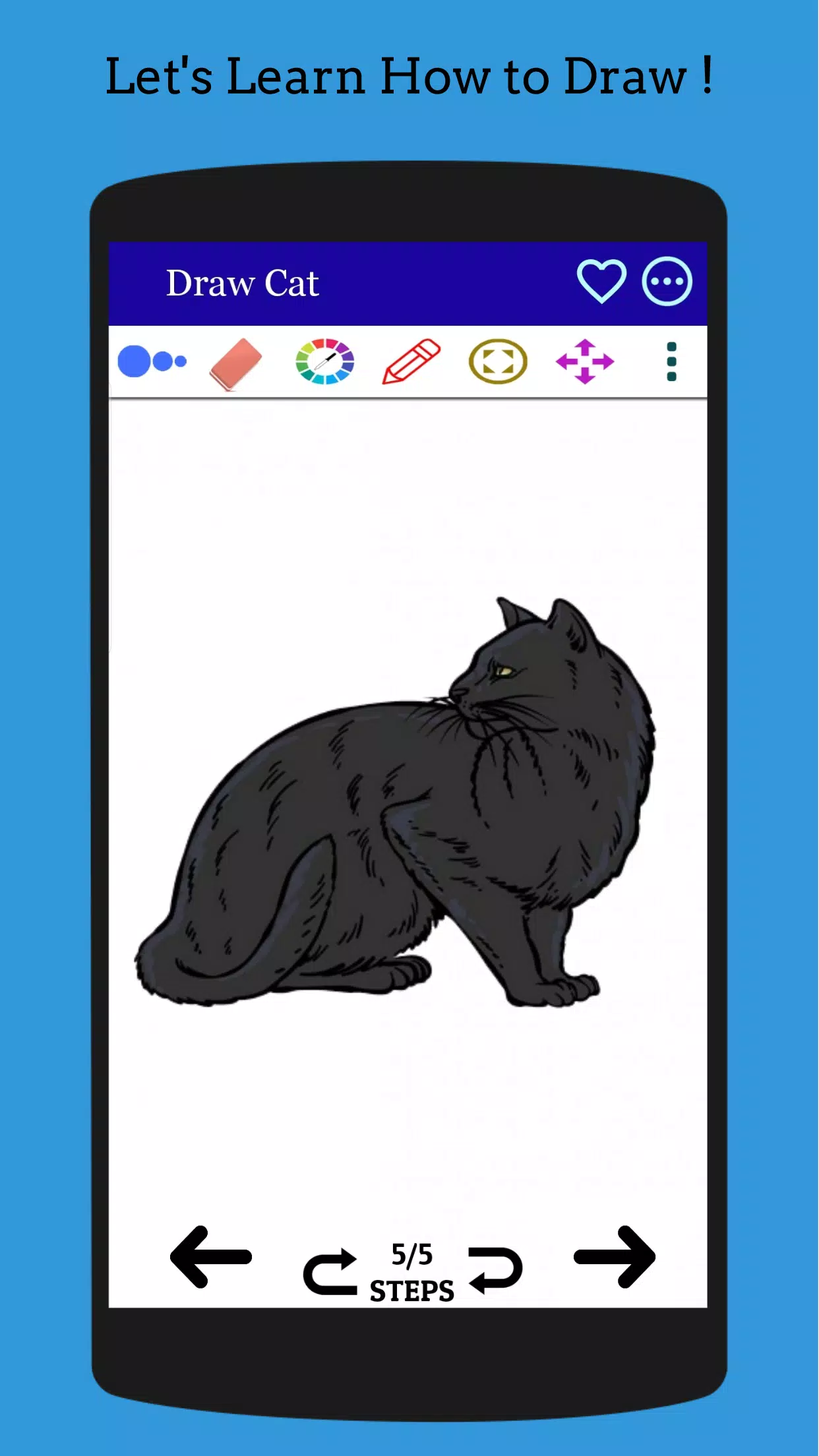 Tutorial - Como desenhar gatos / How to draw cats 