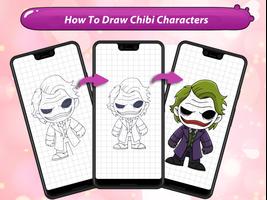 برنامه‌نما How to Draw Chibi Characters عکس از صفحه