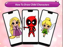 برنامه‌نما How to Draw Chibi Characters عکس از صفحه