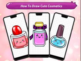 How To Draw Cute Cosmetics screenshot 2