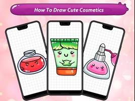 How To Draw Cute Cosmetics ภาพหน้าจอ 3