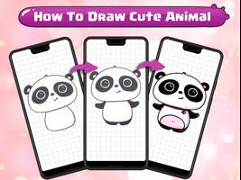 Como desenhar animais fofos imagem de tela 1