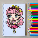 How to Draw Beautiful Girls APK