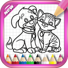 How to Draw Cute Dogs & Puppies simgesi