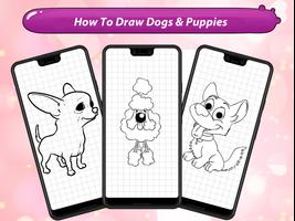 How to Draw Cute Dogs & Puppies Ekran Görüntüsü 2