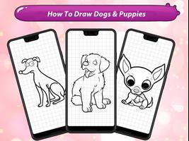 How to Draw Cute Dogs & Puppies Ekran Görüntüsü 3