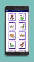 How to Draw Cute Dinosaur Easily plakat