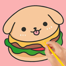 How to Draw Cute Food APK