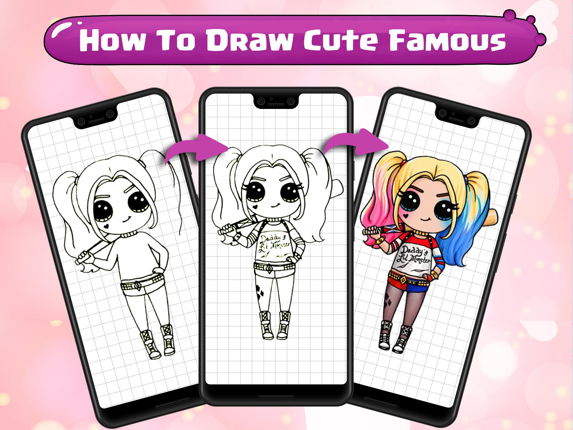 Download do APK de como desenhar Kawaii para Android