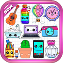 How To Draw Cute Items-APK