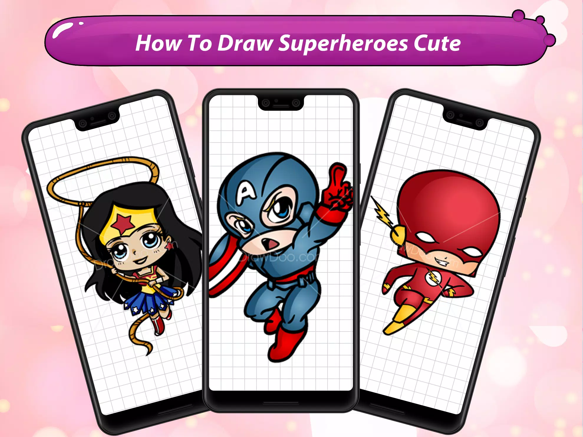 Descarga de APK de cómo dibujar superhéroes para Android Descarga de APK de cómo dibujar superhéroes para Android