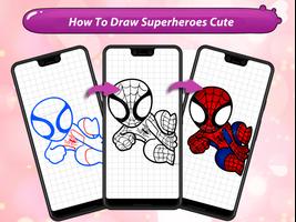 comment dessiner des super héros capture d'écran 1