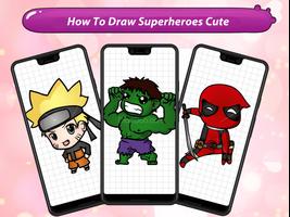 comment dessiner des super héros capture d'écran 3