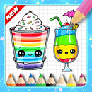 How To Draw Cute Sweet Drink APK