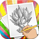 How To Draw Goku Anime - Step by Step APK